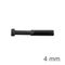AIRCRAFT Closing Plug Pu 4mm